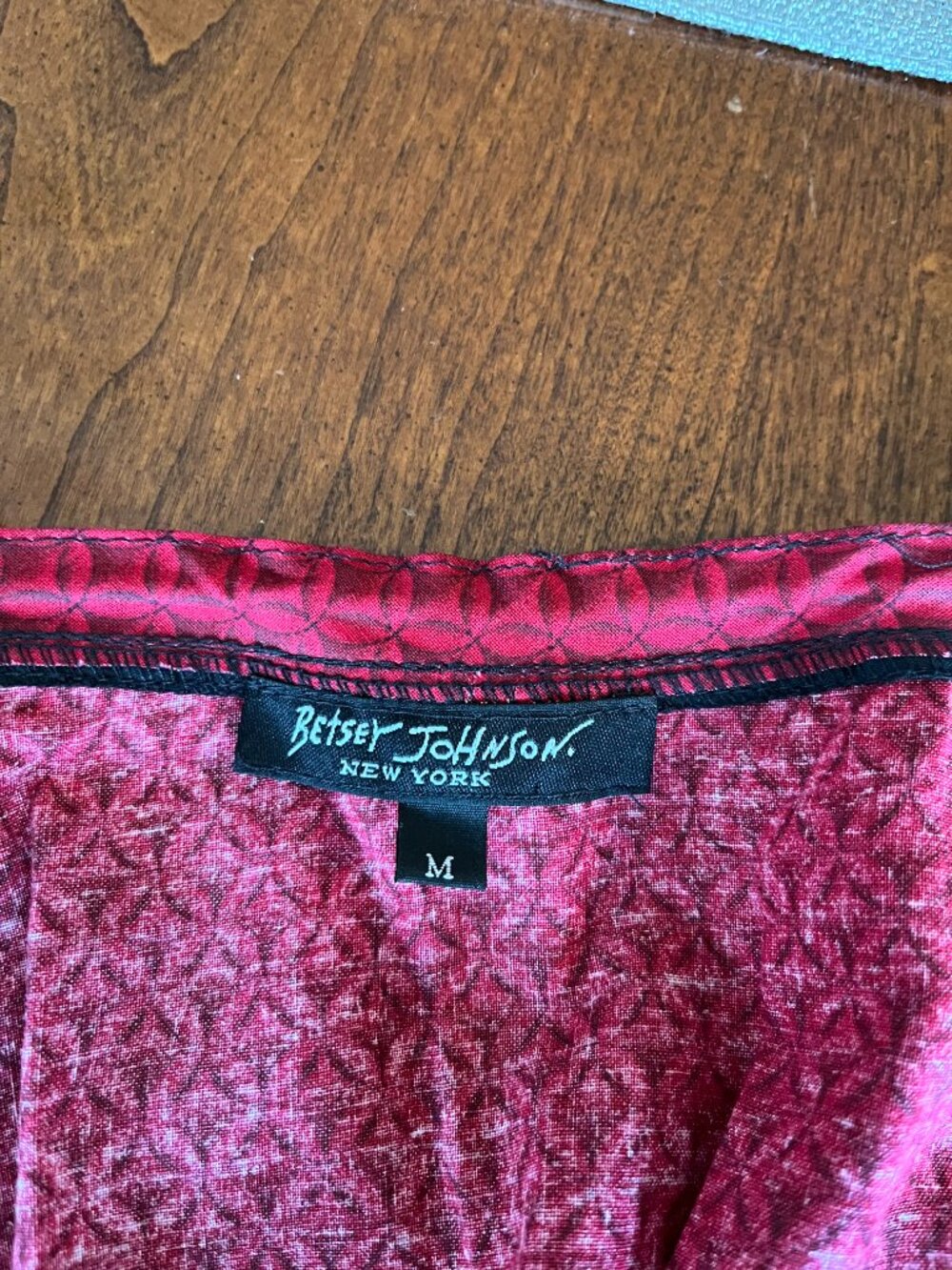 Vintage Betsey Johnson Corset Slip Dress, Size Medium - Picture 3 of 3